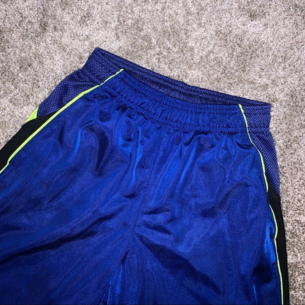 Champion Boys Blue & Yellow Athletic shorts size M - Picture 5 of 7